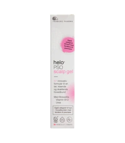 Faaborg Pharma Helo PSO Scalp Gel – 50 ml