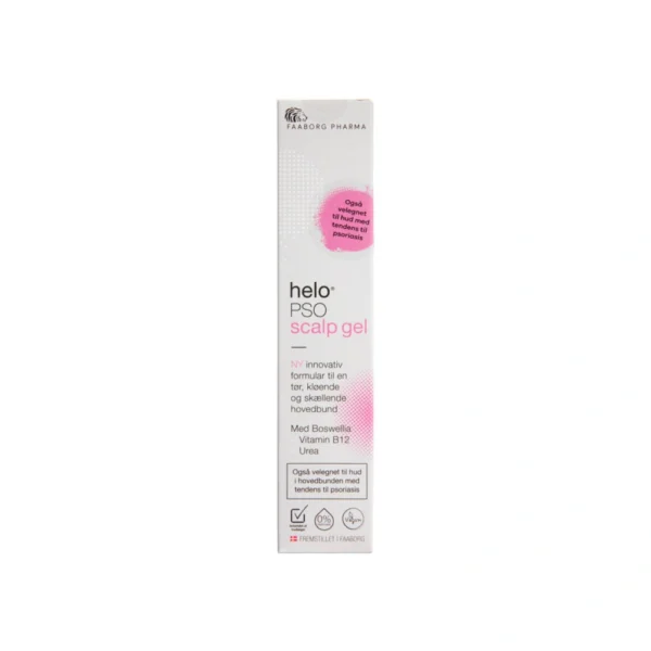 Faaborg Pharma Helo PSO Scalp Gel – 50 ml