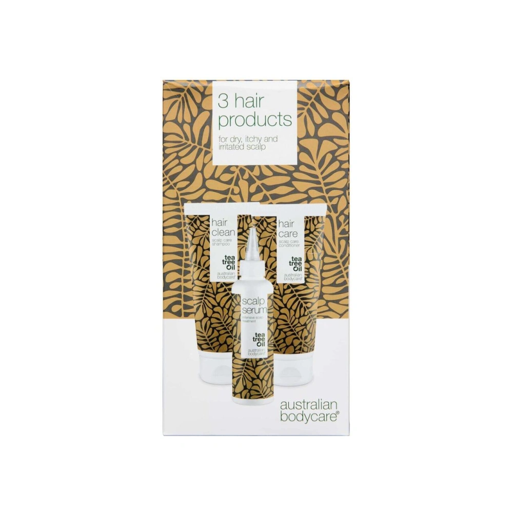 Australian Bodycare 3 Hair Products - 1 sampak