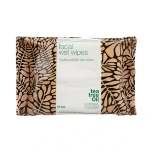 Australian Bodycare Facial Wet Wipes – 24 stk