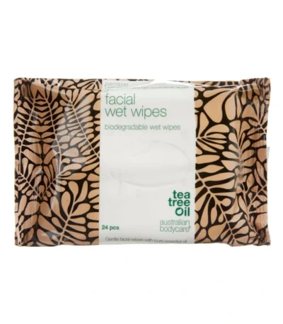 Australian Bodycare Facial Wet Wipes – 24 stk