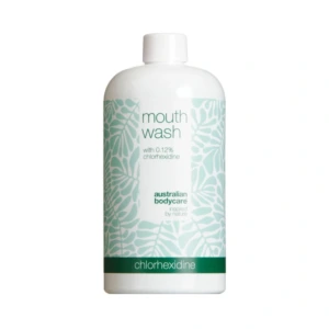 Australian Bodycare Mouth Wash Klorhexidin – 500 ml
