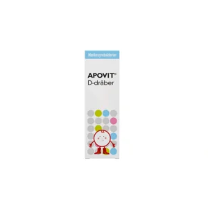 APOVIT D-dråber + Mælkesyrebakterier – 8 ml