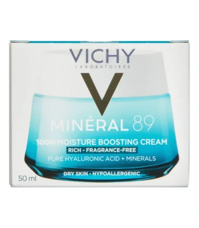 Vichy Minéral 89 100H Moisture Boosting Ansigtscreme – 50 ml