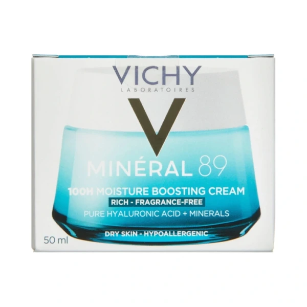 Vichy Minéral 89 100H Moisture Boosting Ansigtscreme – 50 ml