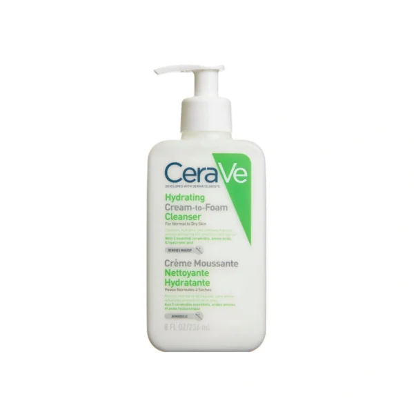 CeraVe Cream to Foam Cleanser – 236 ml