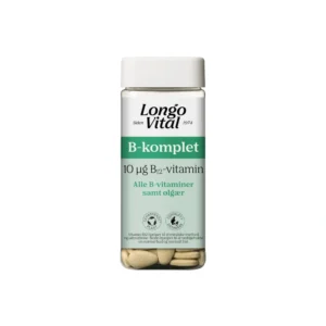 Longo Vital B-Komplet – 180 stk