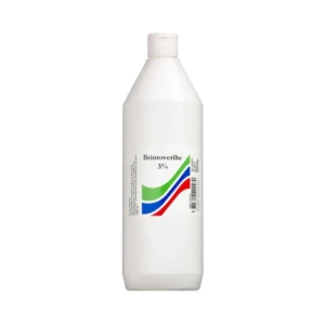 Brintoverilte 3 % opløsning - 1000 ml
