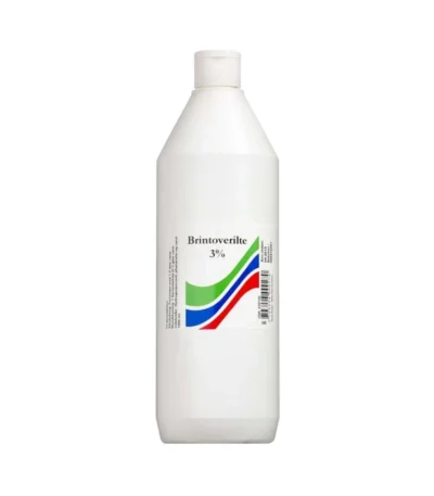 Brintoverilte 3 % opløsning - 1000 ml