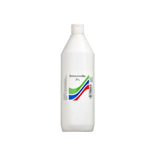 SKAN-MEDIC Brintoverilte 3 % opløsning S.A. – 1000 ml