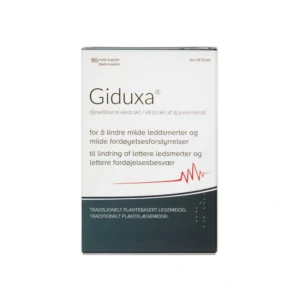 Giduaxa Giduxa bløde kapsler – 90 stk