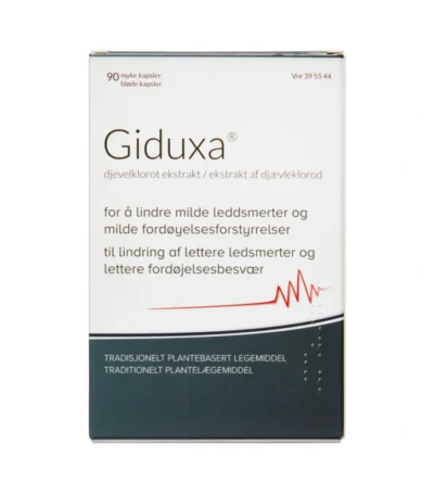 Giduaxa Giduxa bløde kapsler – 90 stk