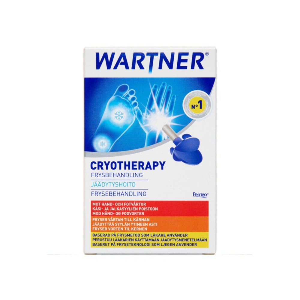 Wartner Cryo Vorte Fryse - 50 ml