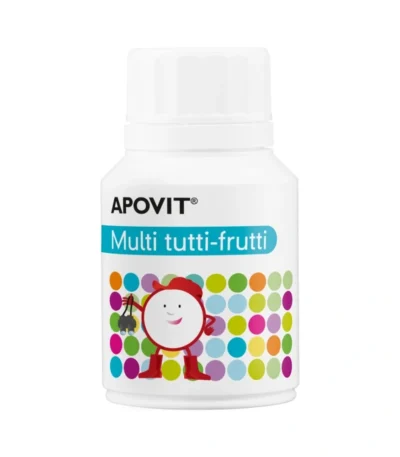 APOVIT Multi Tutti-Frutti – 90 stk