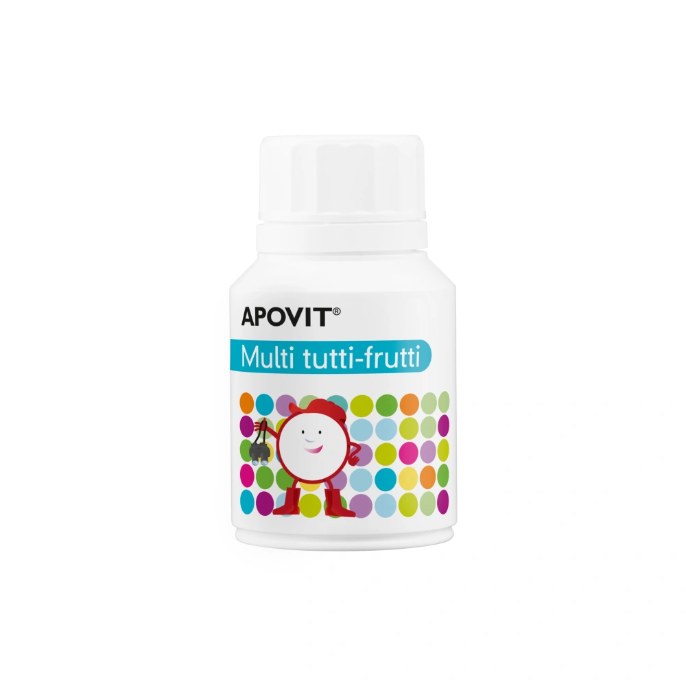 APOVIT Multi Tutti-Frutti - 90 stk