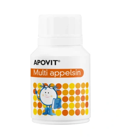 APOVIT Multi Appelsin – 90 stk
