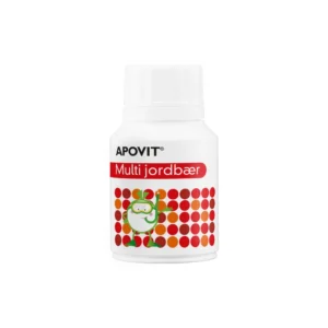 APOVIT Multi Jordbær – 90 stk