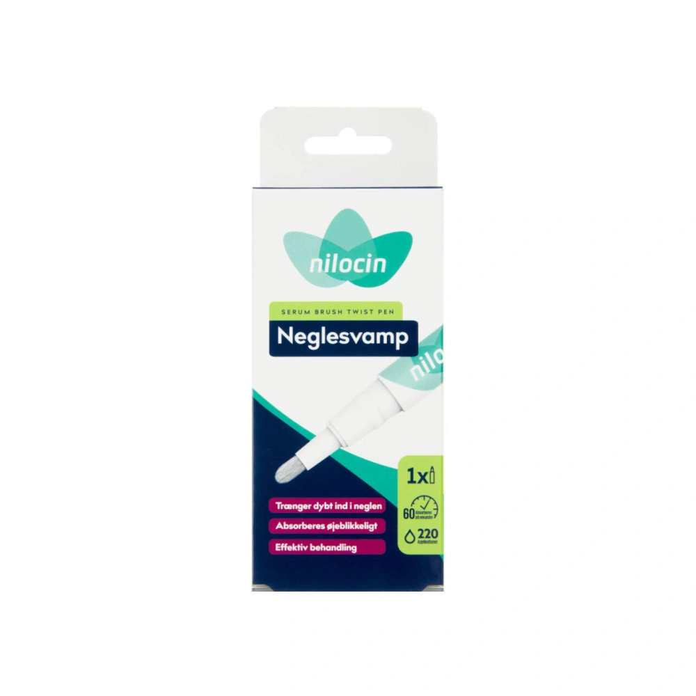 Nilocin Neglesvamp Brush Twist - 4 ml