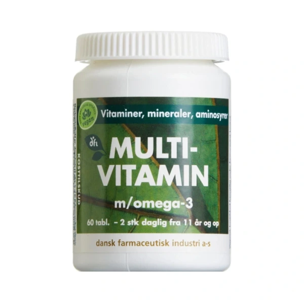 Grønne Vitaminer Multivitamin – 60 stk