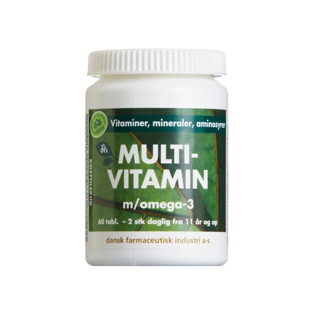 Grønne Vitaminer Multivitamin - 60 stk