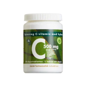 Grønne Vitaminer C Vitamin – 60 stk