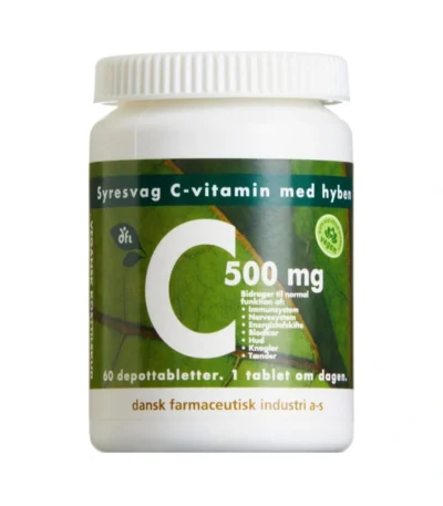 Grønne Vitaminer C Vitamin – 60 stk