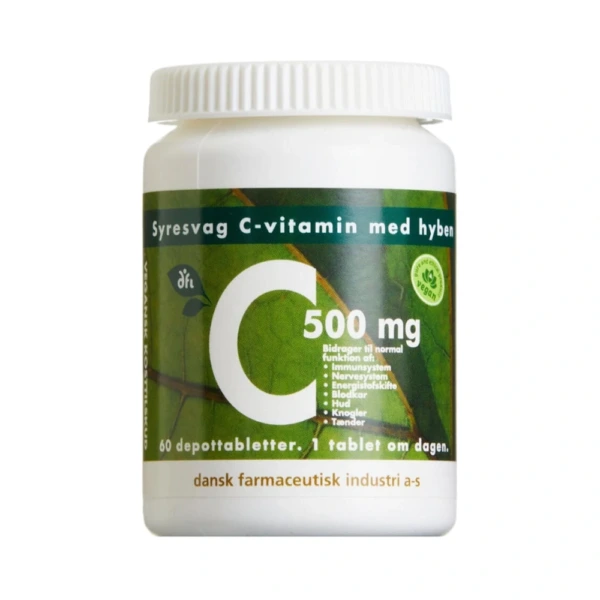 Grønne Vitaminer C Vitamin – 60 stk