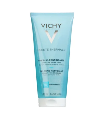 Vichy Pureté Thermale Forfriskende Rensegel – 200 ml