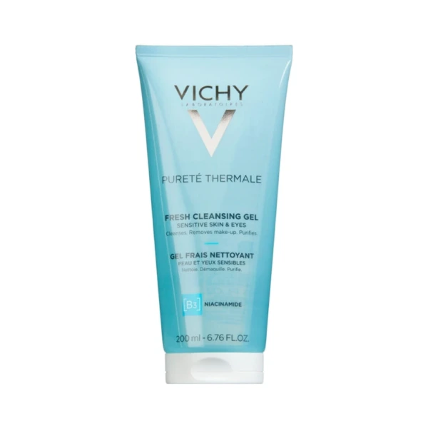 Vichy Pureté Thermale Forfriskende Rensegel – 200 ml