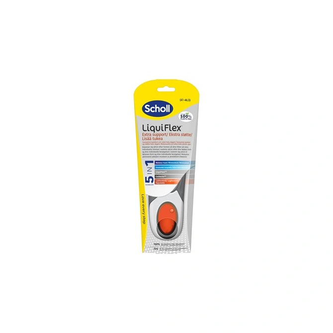 Scholl Insoles Liquiflex Extra Support Str. L – 1 par