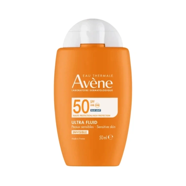 Avène Ultra Fluid Invisible SPF 50 – 50 ml