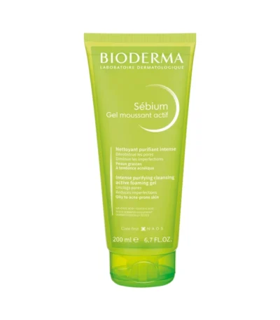 Bioderma Sébium Gel Moussant Actif – 200 ml