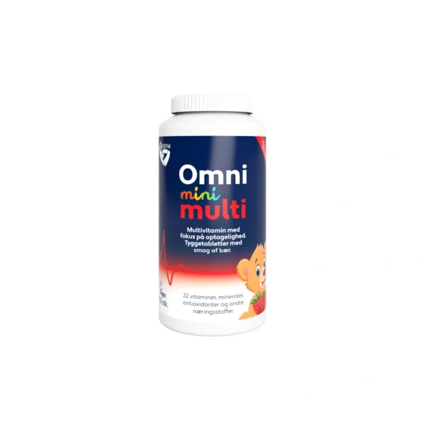 Biosym OmniMini Multivitamin – 150 stk