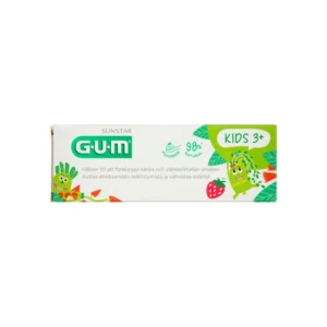 GUM KIDS Flourtandpasta 3+ år – 50 ml