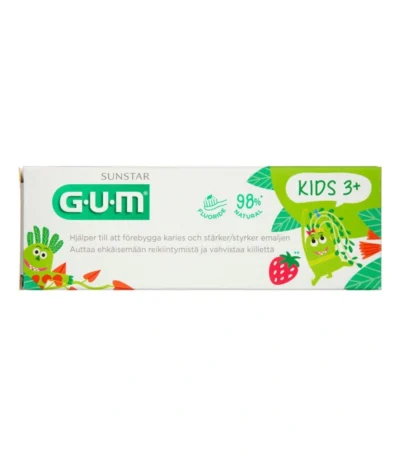 GUM KIDS Flourtandpasta 3+ år – 50 ml