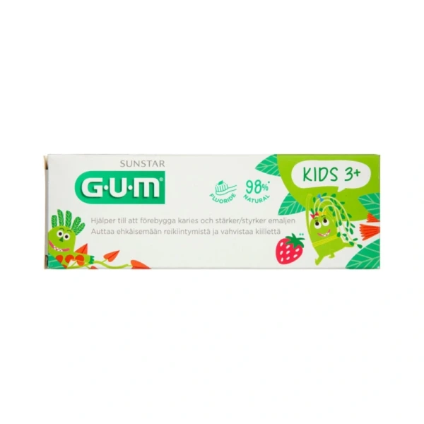 GUM KIDS Flourtandpasta 3+ år – 50 ml