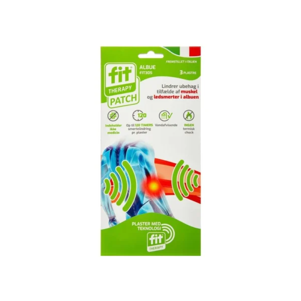 FIT Albueplaster - 3 stk