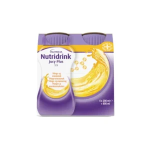 Nutridrink Jucy Plus Mango-Ananas – 4 x 200 ml