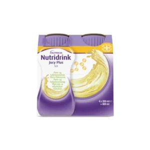 Nutridrink Jucy Plus Pære-Hyldeblomst – 4 x 200 ml