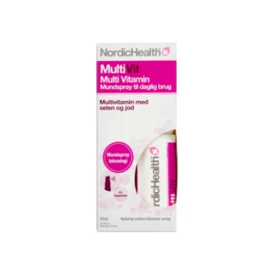 NordicHealth MultiVit Multivitamin Spray – 25 ml