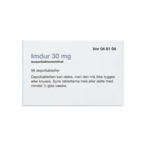 2care4 Imdur 30 mg - 98 stk