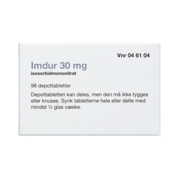 2care4 Imdur 30 mg - 98 stk