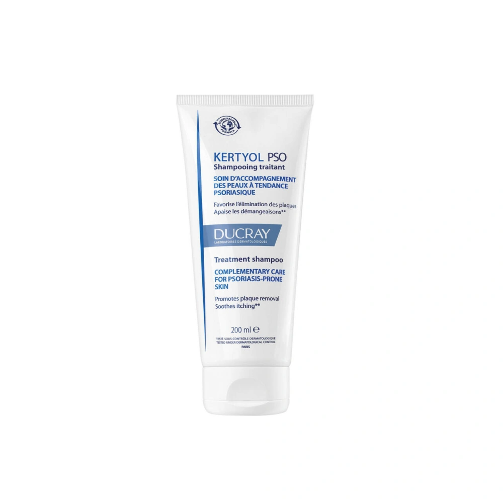 Ducray Kertyol PSO Shampoo - 200 ml