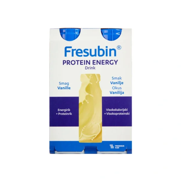 Fresubin Protein Energy Vanille Drink – 4 x 200 ml