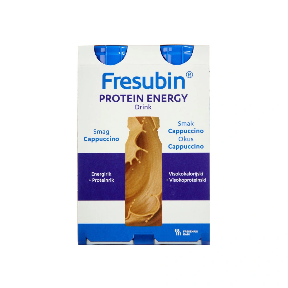 Fresubin Protein Energy Cappuccino Drink - 4 x 200 ml
