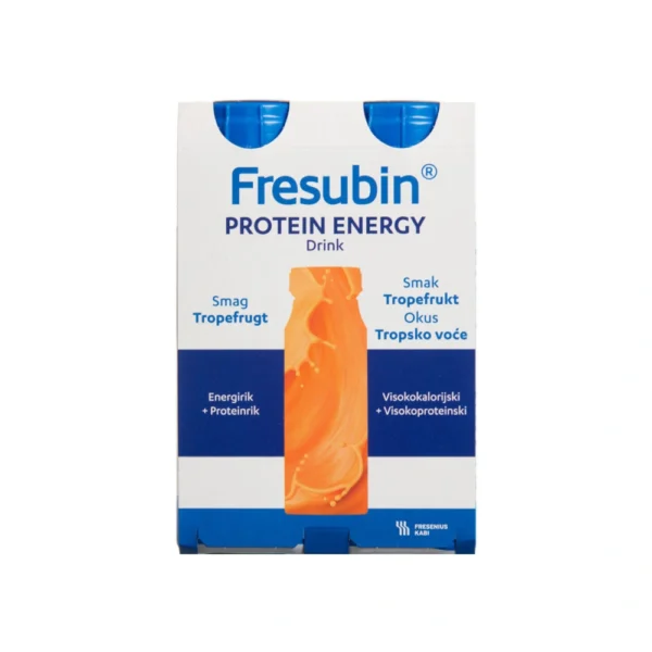 Fresubin Protein Energy Tropefrugt Drink – 4 x 200 ml