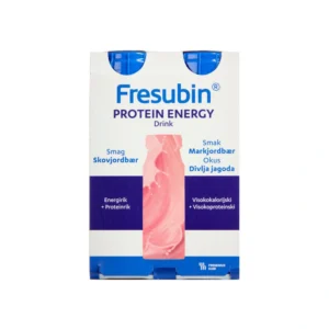 Fresubin Protein Energy Skovjordbær Drink – 4 x 200 ml
