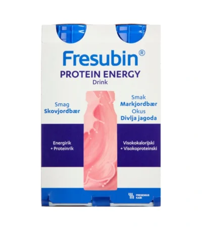 Fresubin Protein Energy Skovjordbær Drink – 4 x 200 ml
