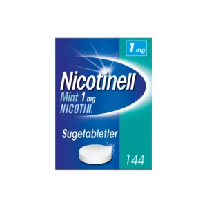 Nicotinell Mint 1 mg sugetabletter - 144 stk