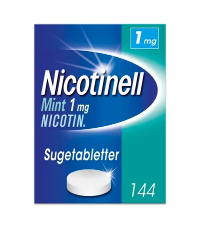 Nicotinell Mint 1 mg sugetabletter - 144 stk